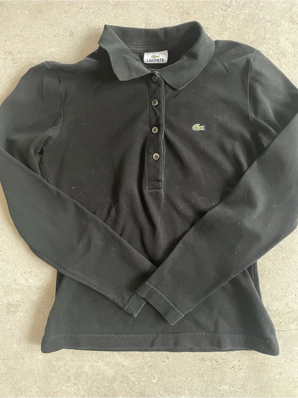 • Black Long-Sleeve Lacoste (38)